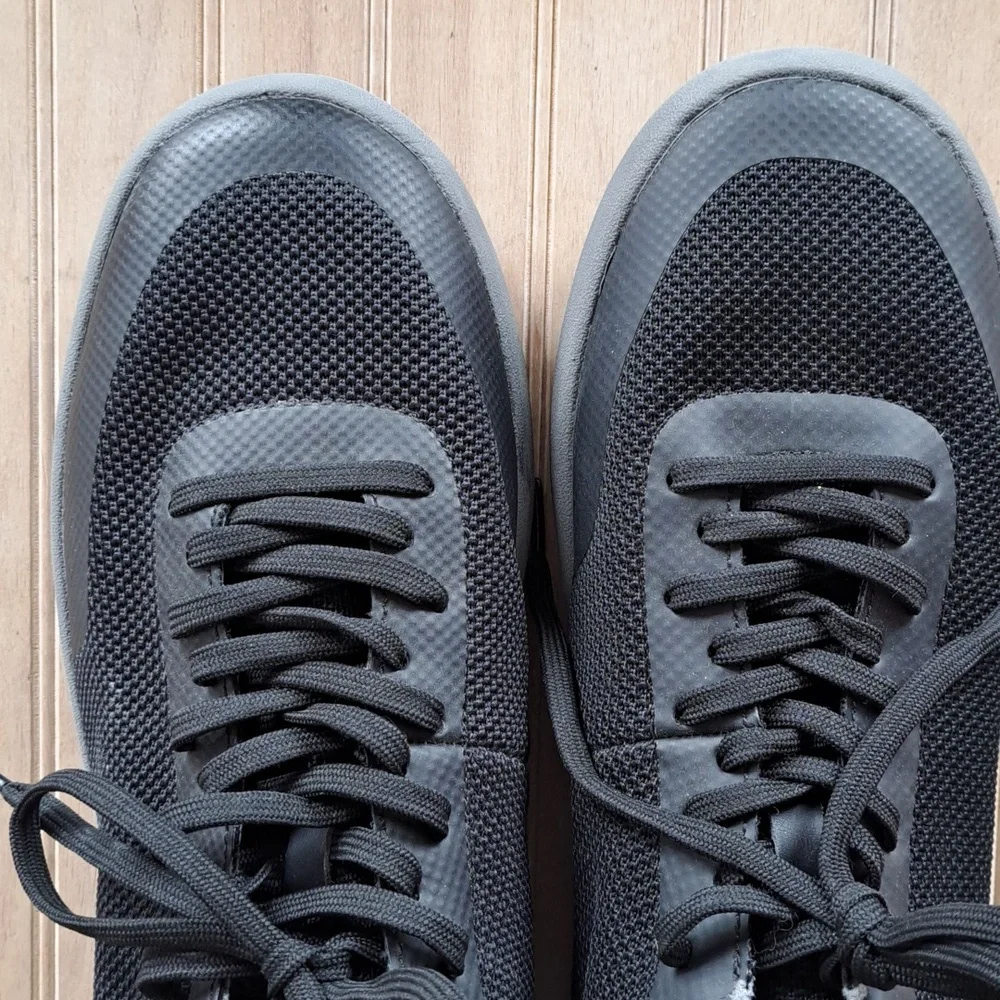 Hey Dude Black and Gray Men's Sneakers - Picture 3 of 12